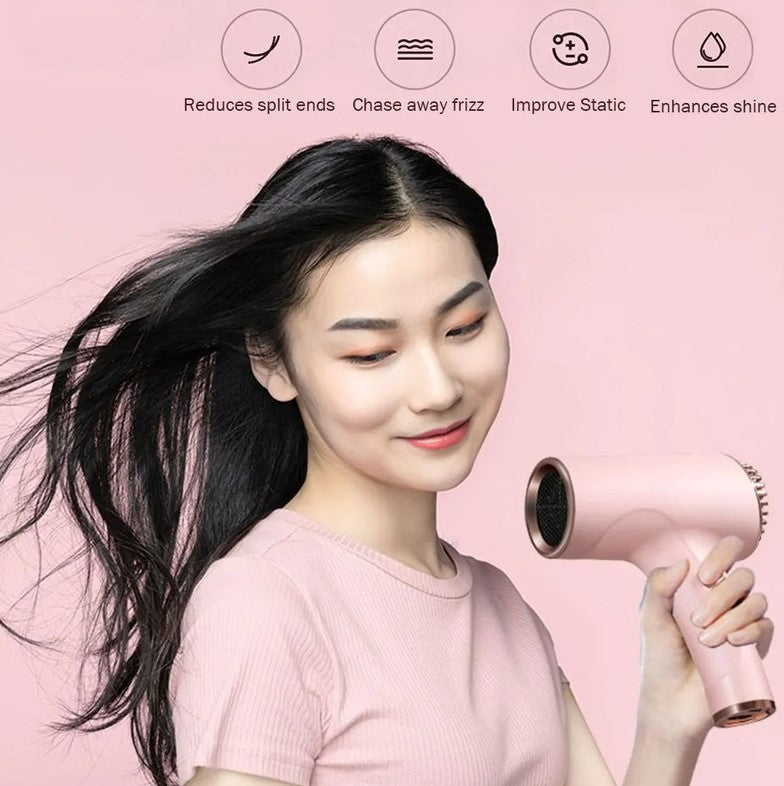 Cordless Anion Portable Hair Dryer