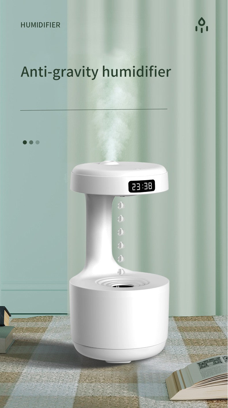 Water Drop Backflow Anti gravity Humidifier