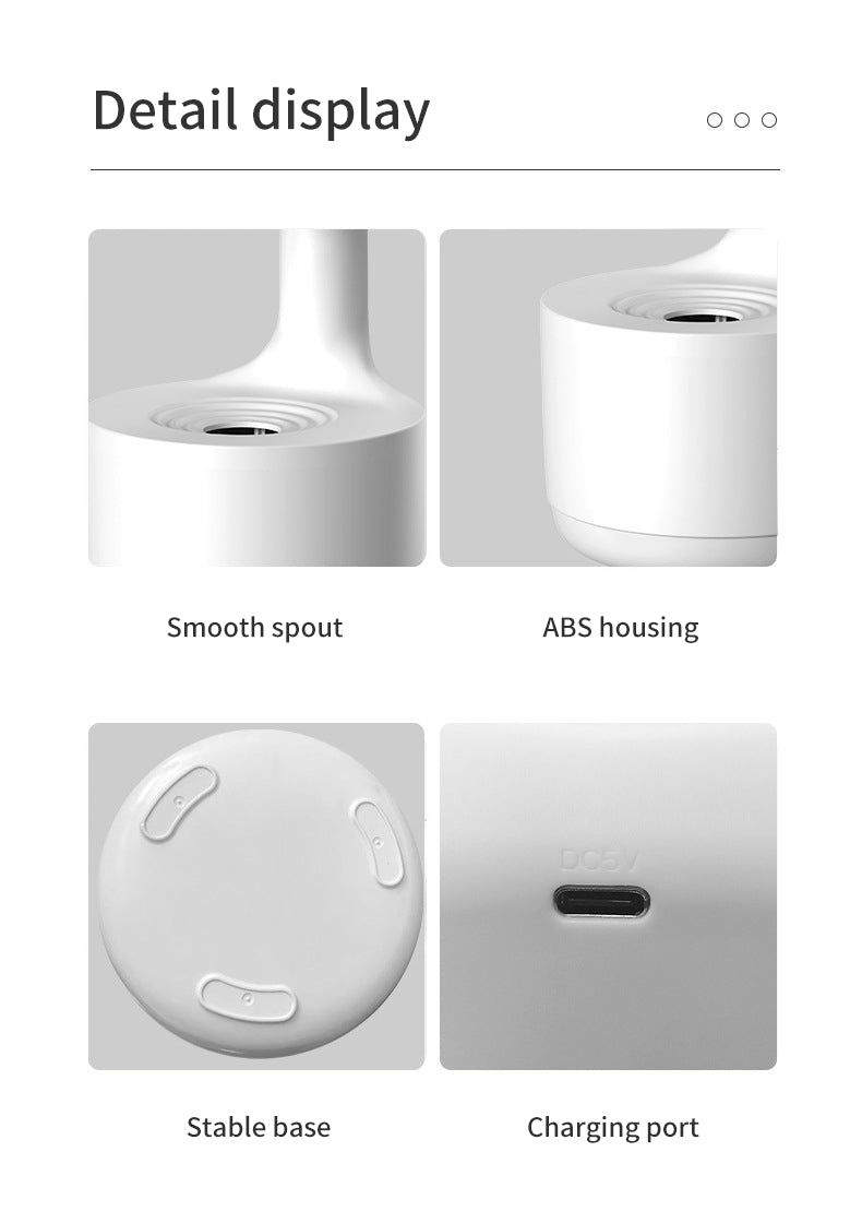Water Drop Backflow Anti gravity Humidifier